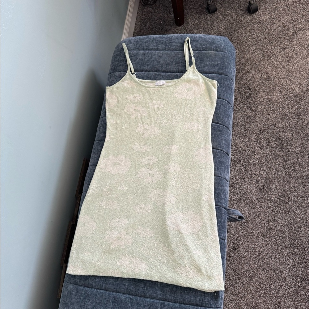 Spaghetti strap stretchy dress